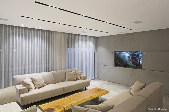 פרויקט תאורה - H 501 Holon